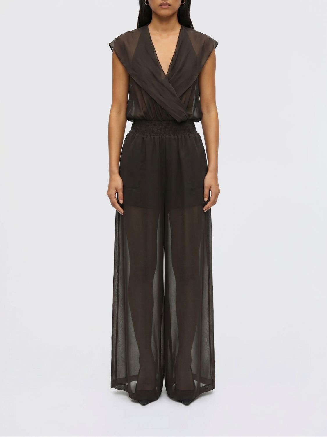 Dress Woman color Black