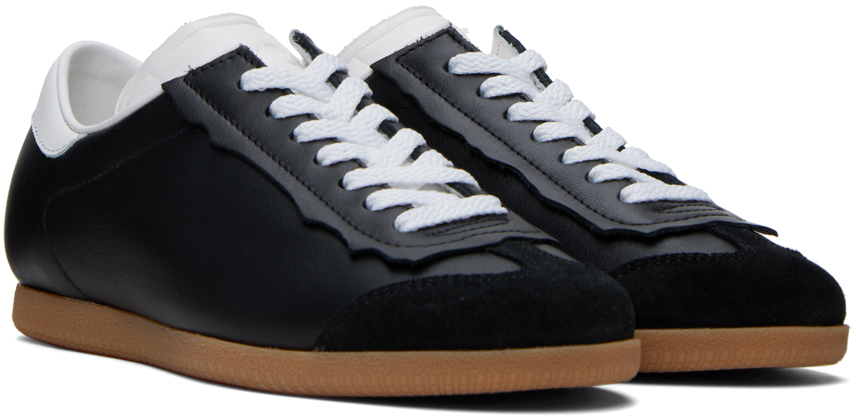 Black featherlight sneakers
