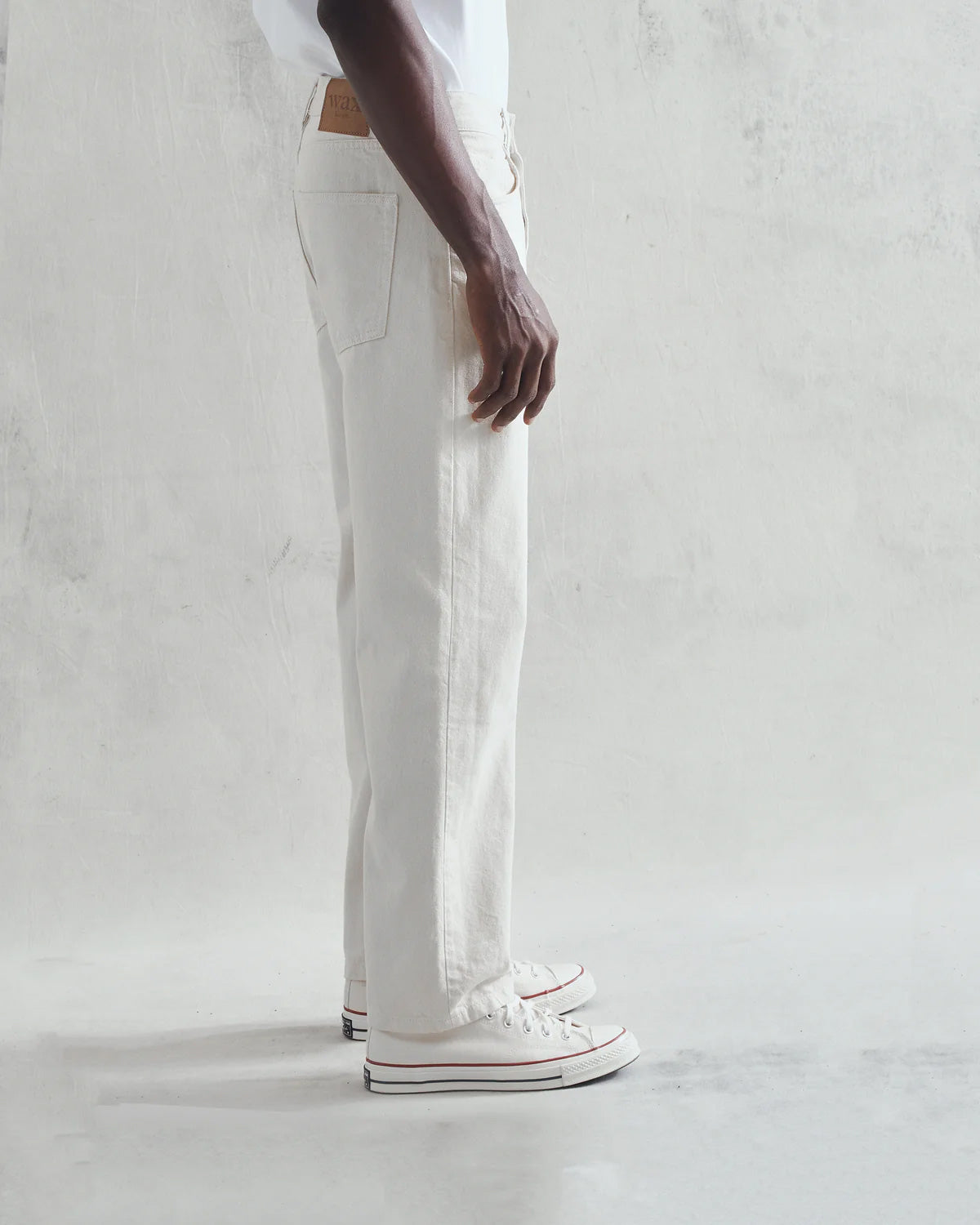 Wachs London Hosen beige