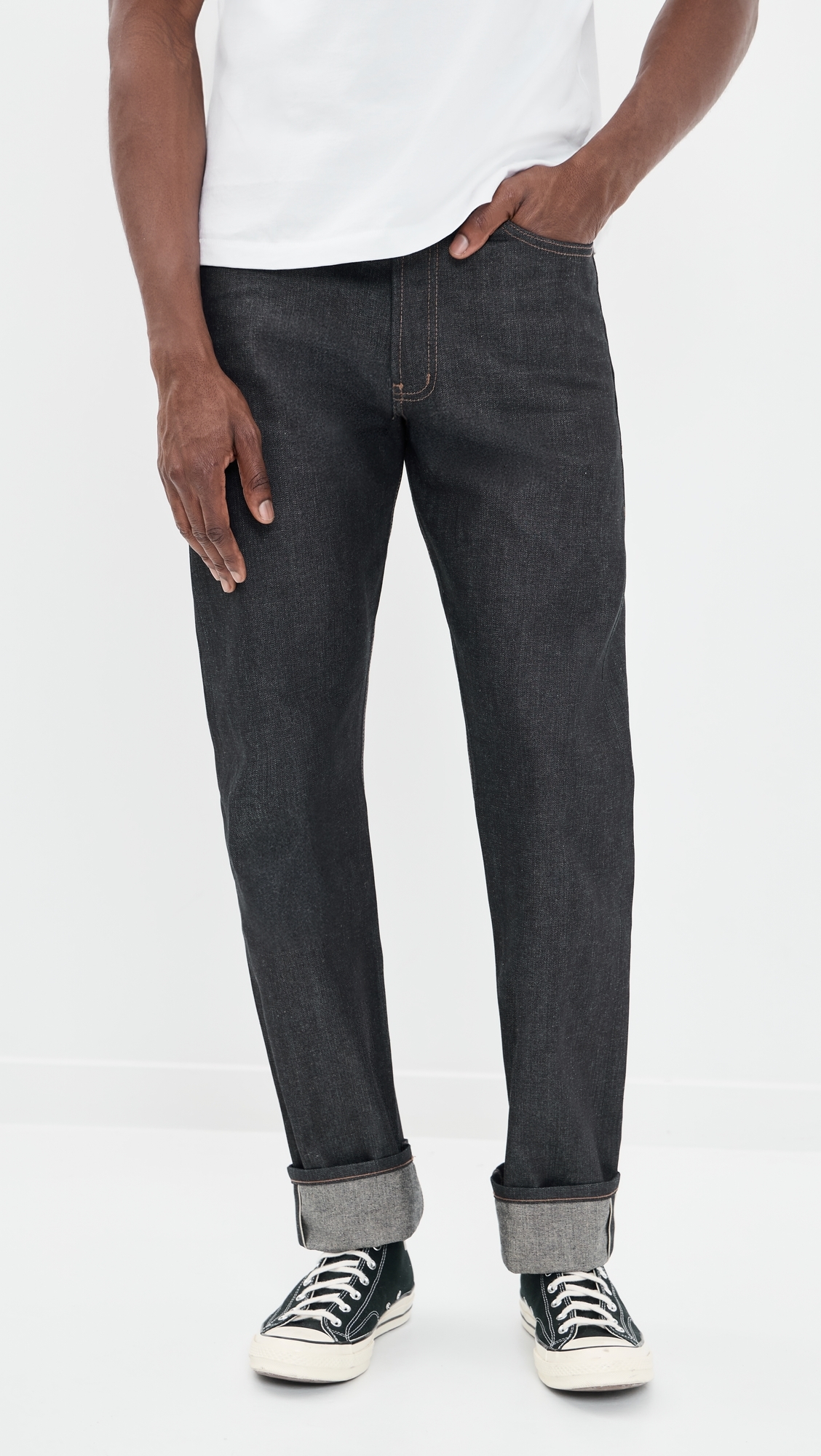 True Guy Hemp Blend Selvedge Jeans Indigo