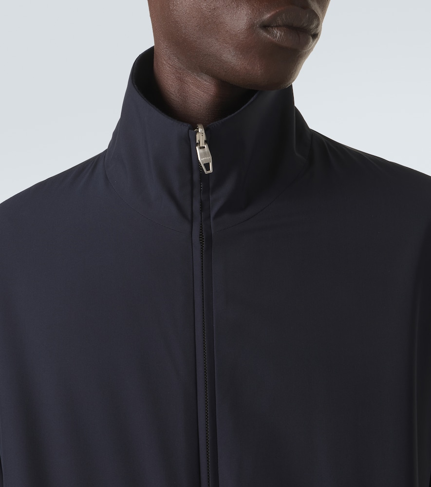 Phil reversible silk jacket