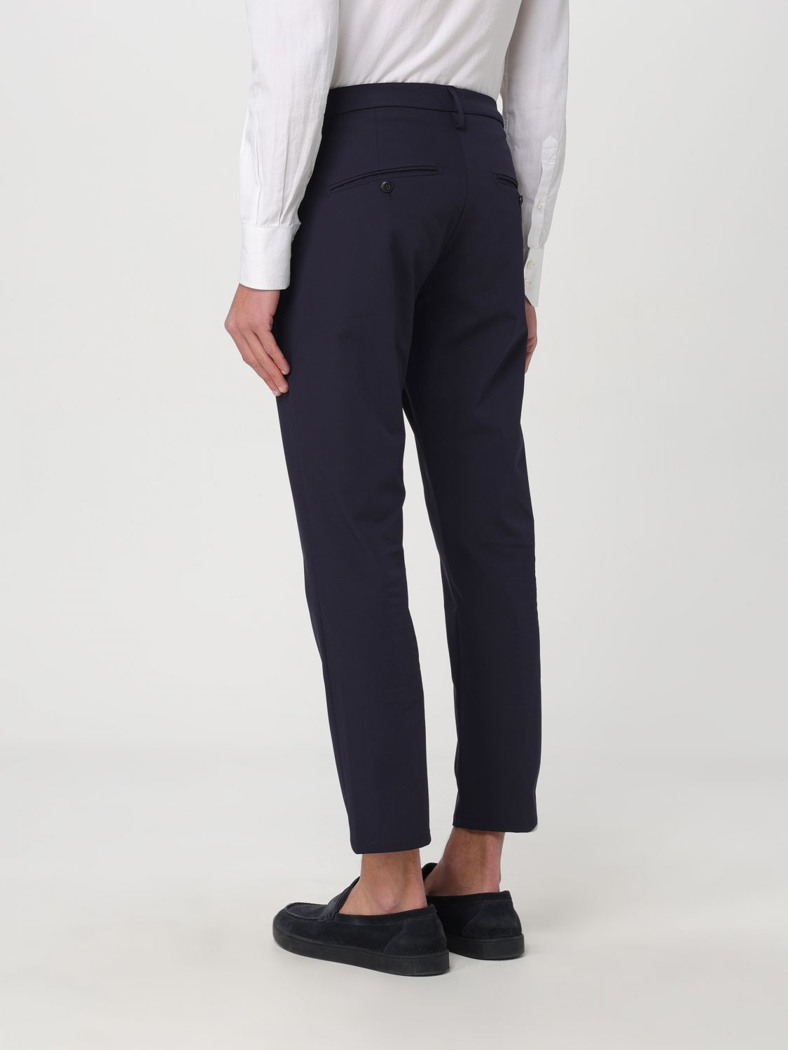 Pants Men color Blue