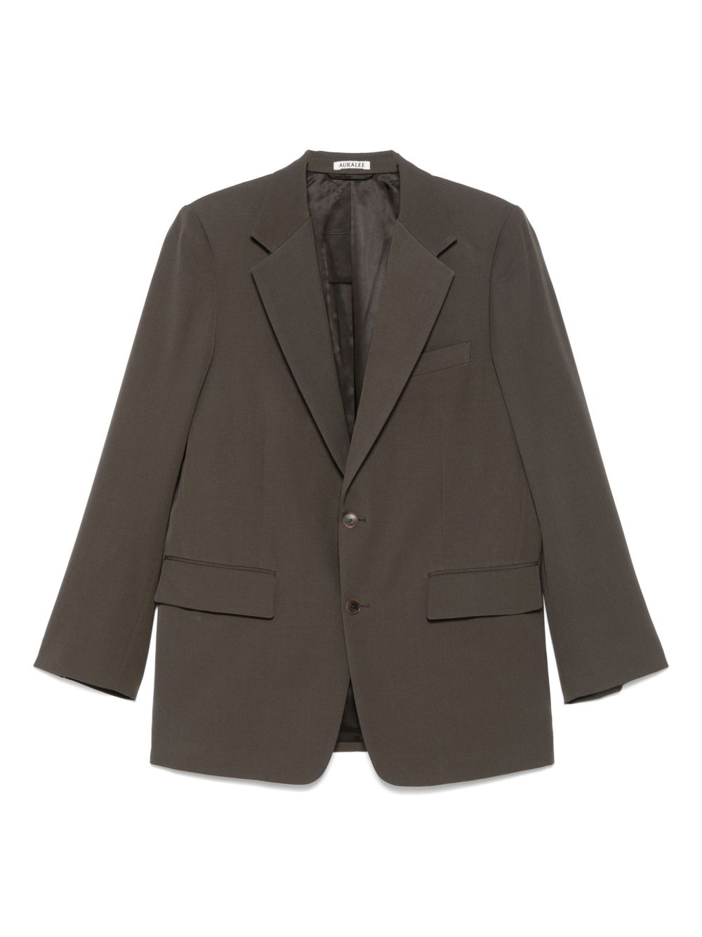 Wool blazer - Brown