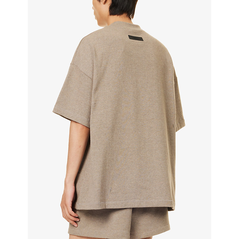 Mens Heather Grey Fog Es Essentials S/s Tee XS