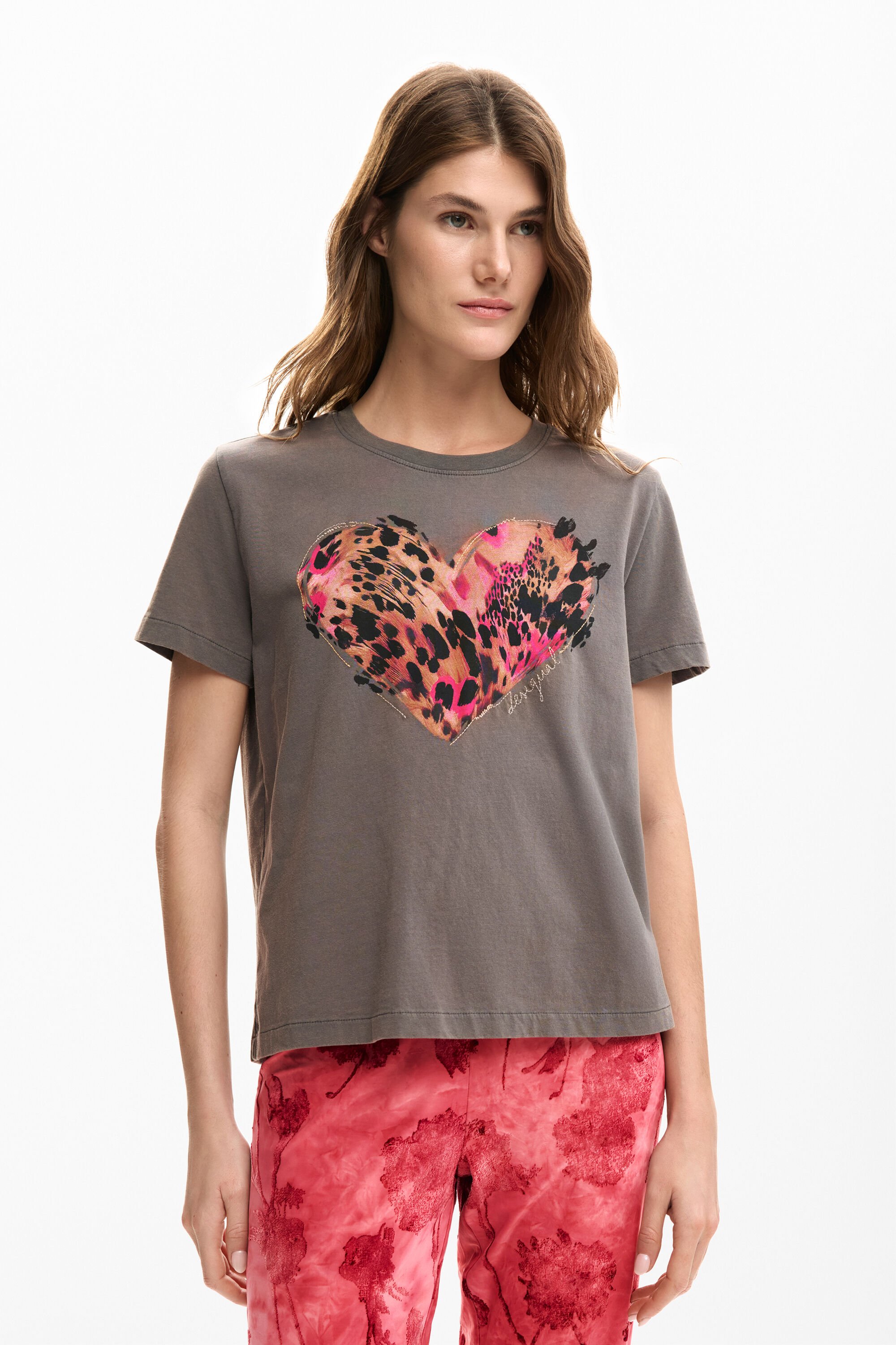 Tiger heart T-shirt