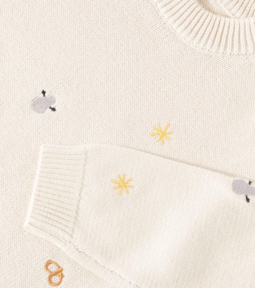 Liewood Orlane wool and cotton sweater
