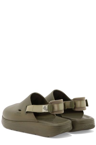 Suicoke CAPPO Round Toe Slingback Sandals
