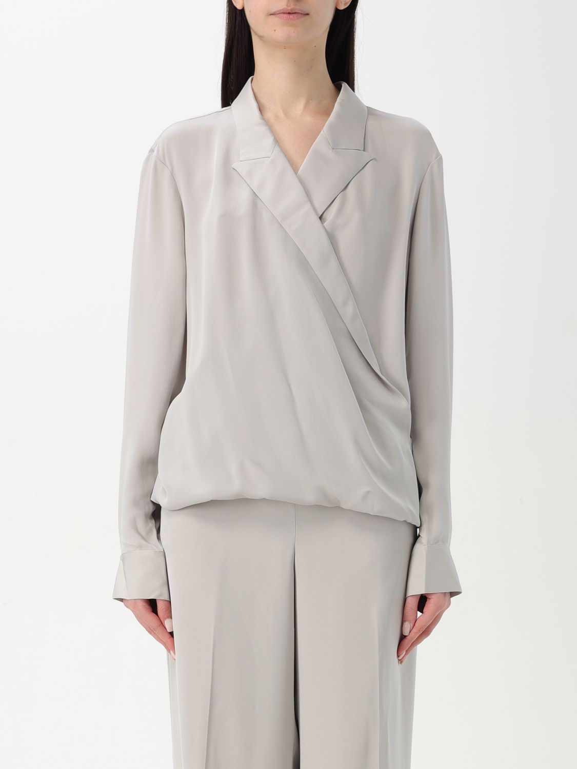 Shirt Woman color Silver