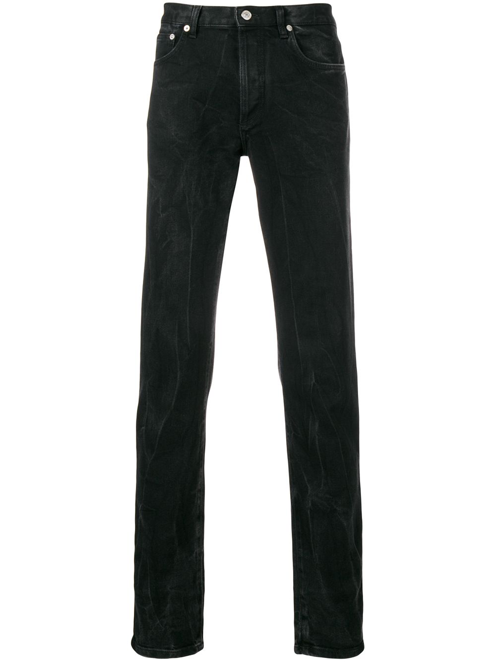 Straight leg trousers - Black