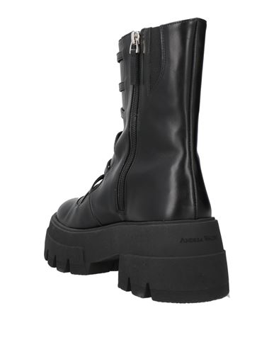 Woman Ankle boots Black Size 6 Leather