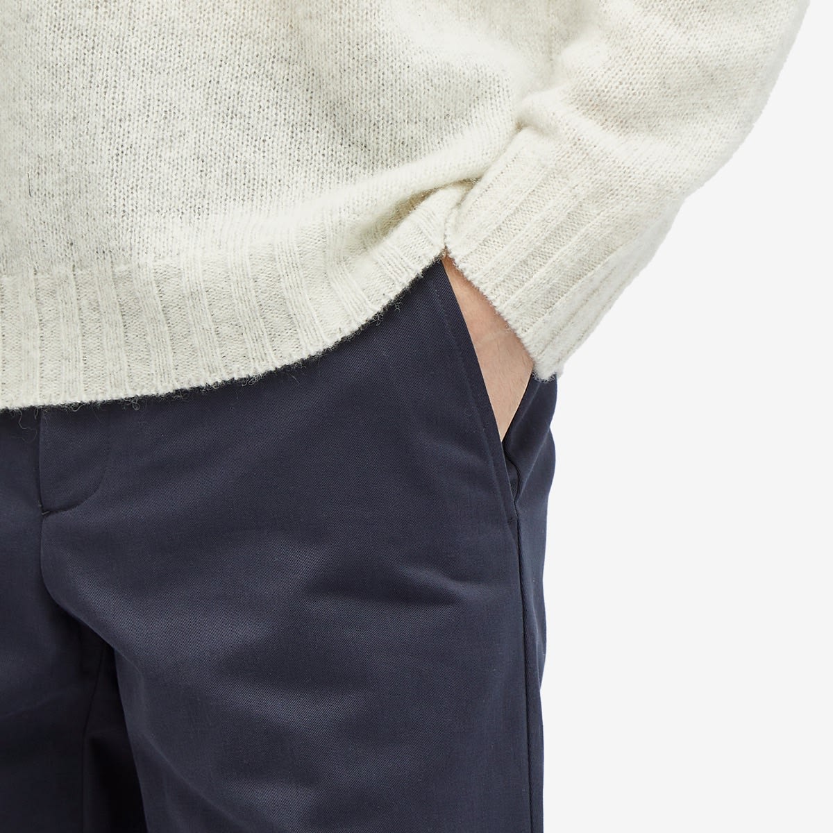 Men's Ville Chinos in Dark Navy