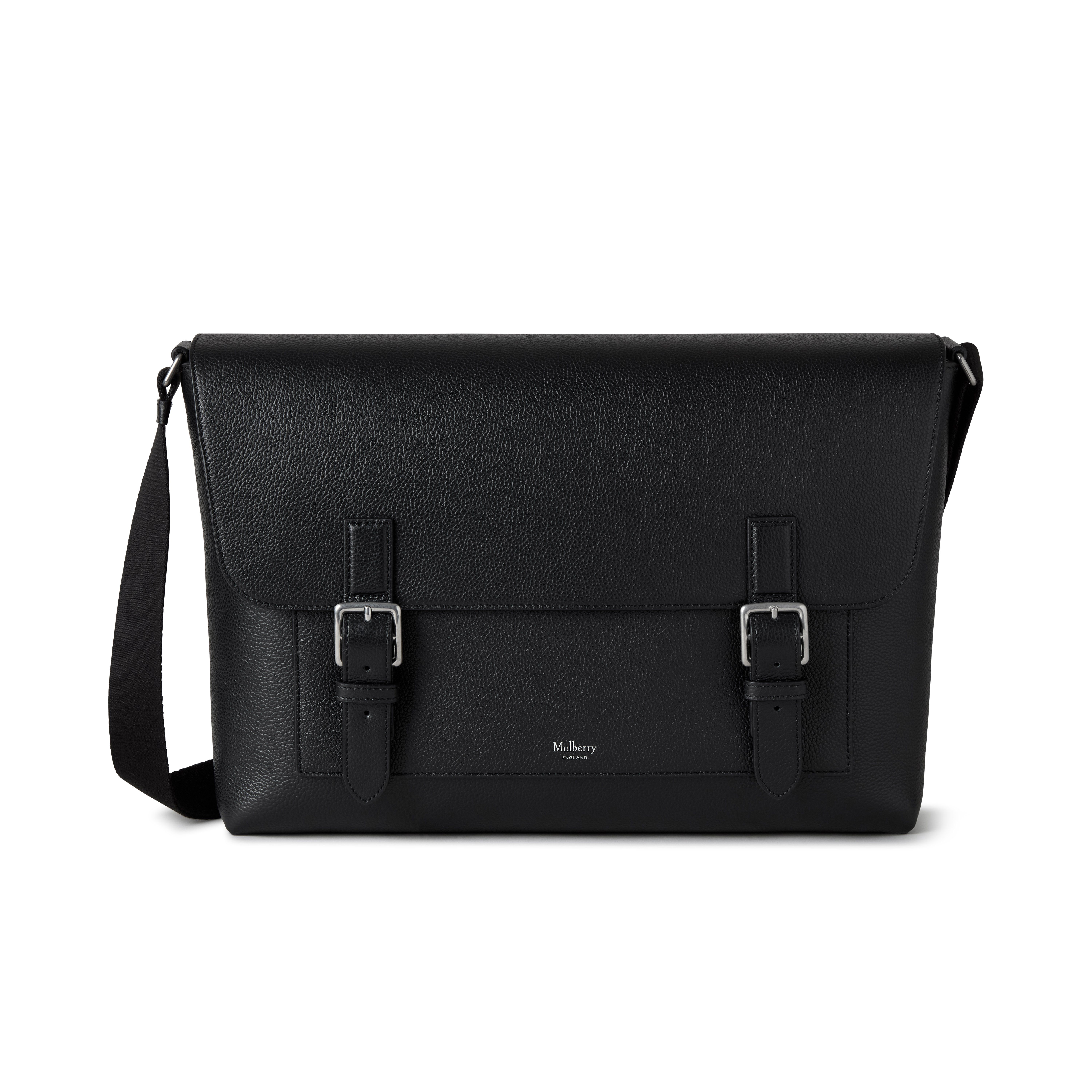 Men's Chiltern Crossbody Messenger Black