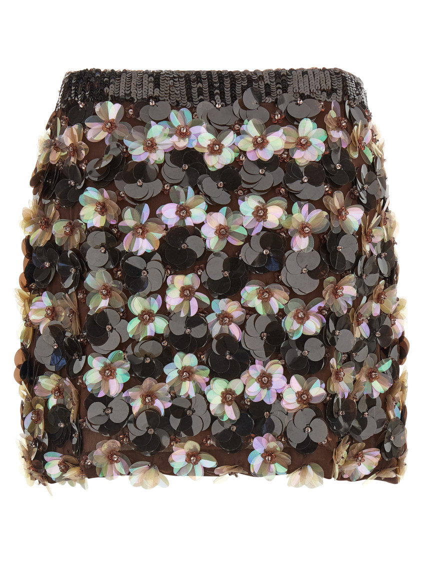P. A.R. O.S. H. Gym Skirts Brown