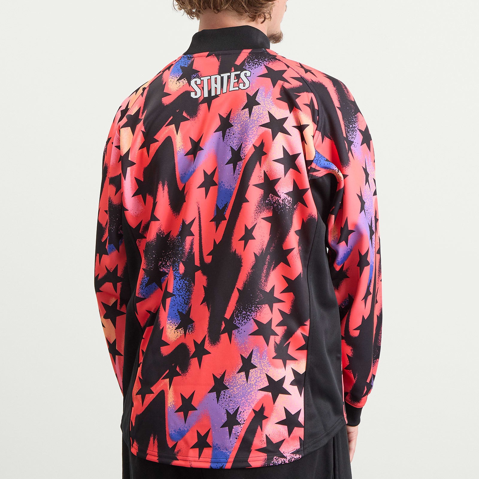 Men's USA Goalkeeper Shirt Black/Crimson