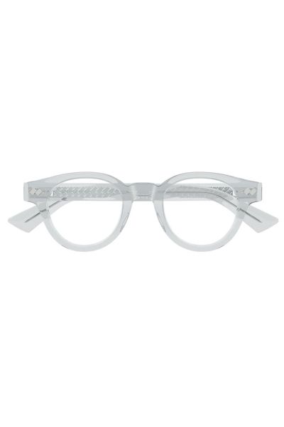 Bottega Veneta Eyewear Oval Frame Glasses