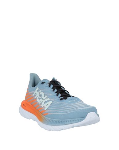 Hoka Man Sneakers Pastel blue Size 14 Textile fibers