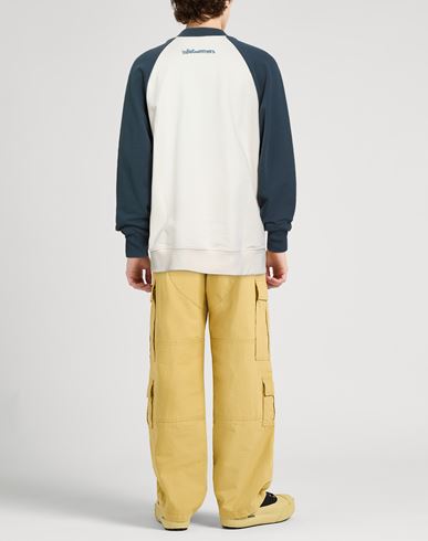 Man Sweatshirt Ivory Size XXL Cotton