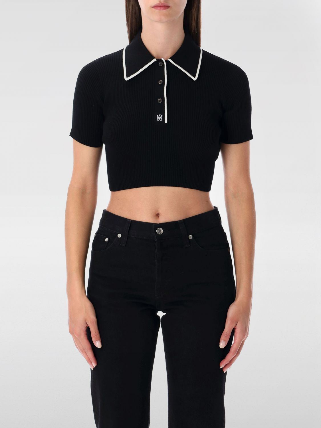 T-Shirt Woman color Black