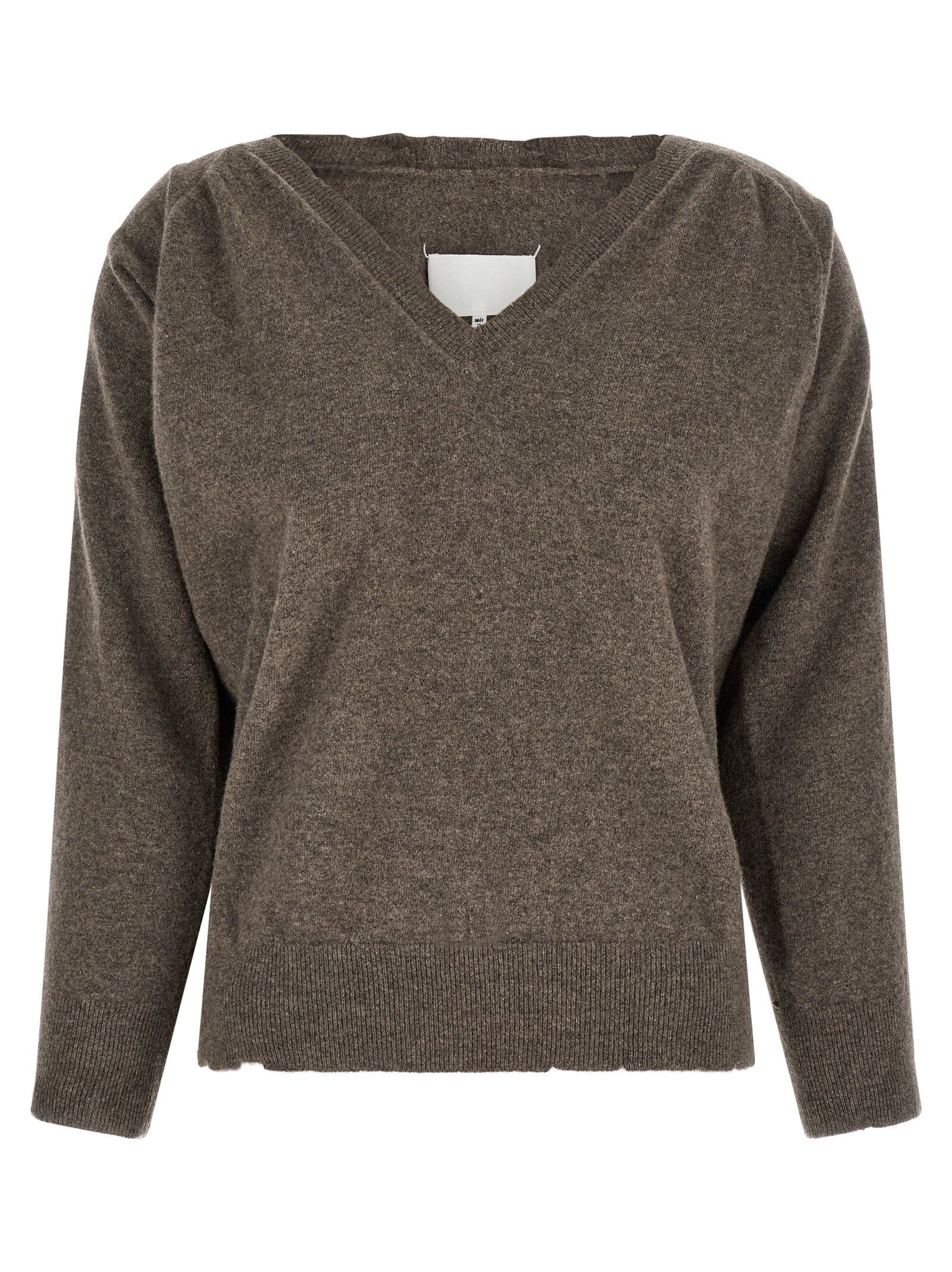 Sweater — Brown