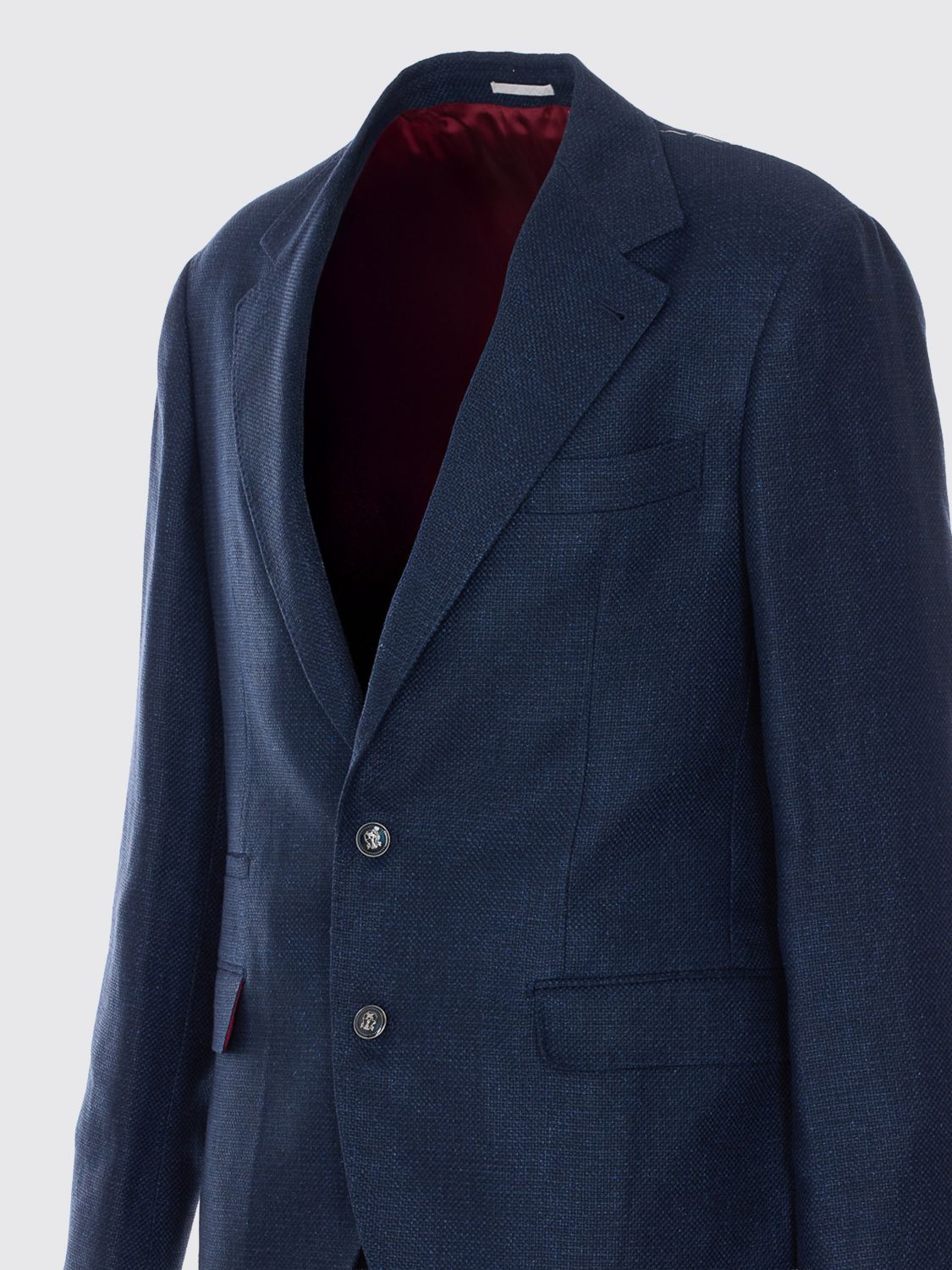 Suit Men color Navy