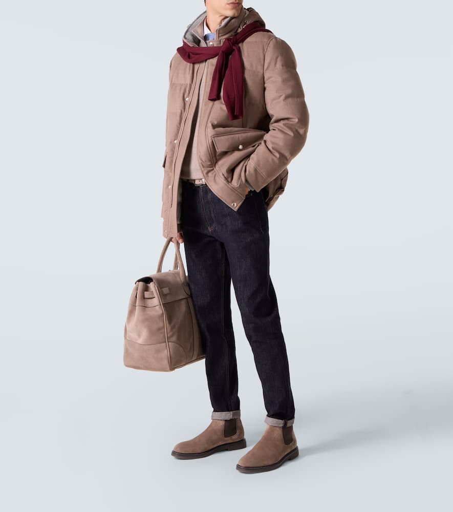 Cashmere half-zip sweater