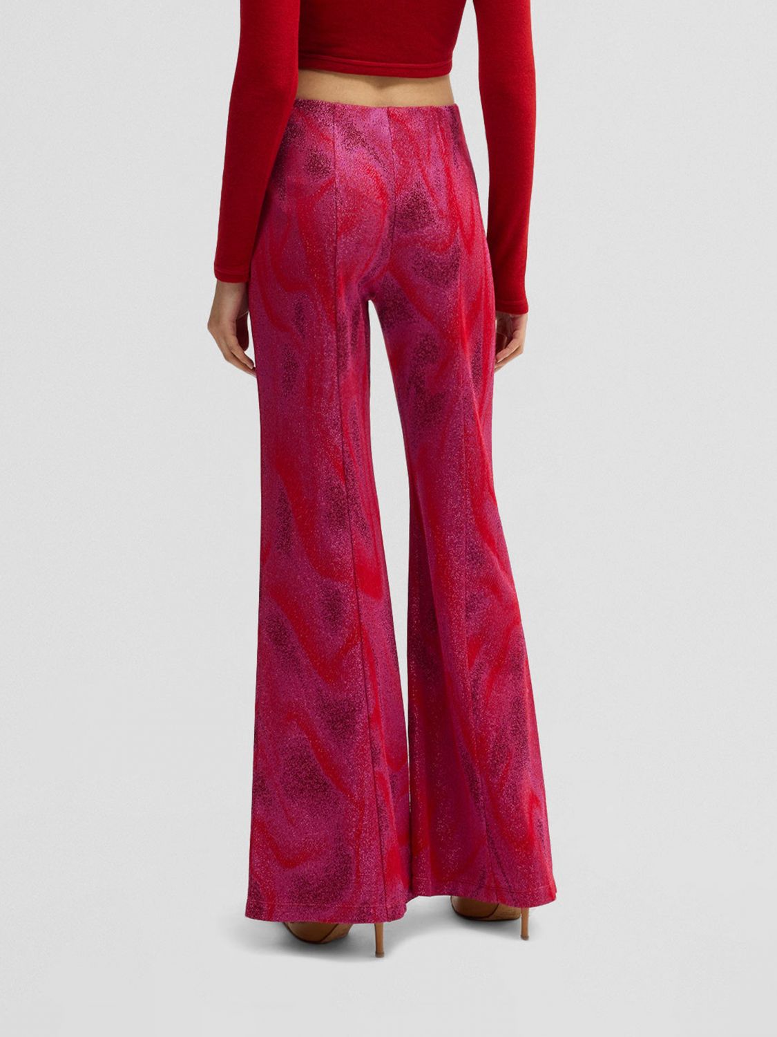 Pants Woman color Fuchsia