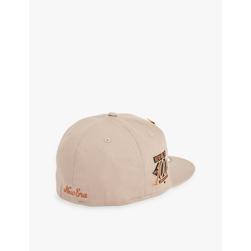 Mens Pastel Brown 59fifty Cotton cap 7 1/4