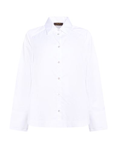 Woman Shirt White Size 10 Cotton