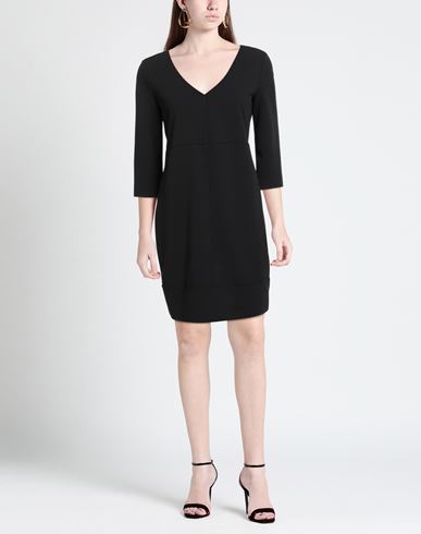 Woman Mini dress Black Size 4 Polyester, Elastane