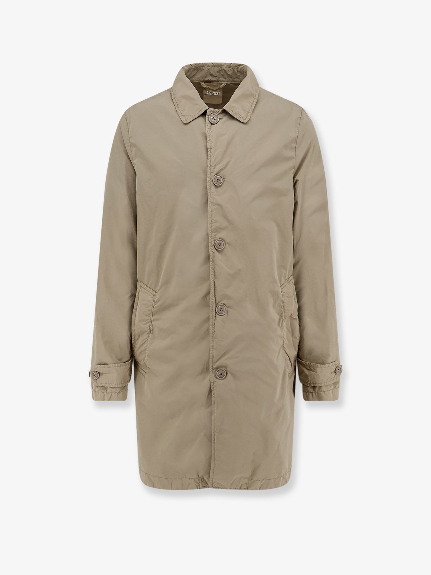 Raincoat — Beige
