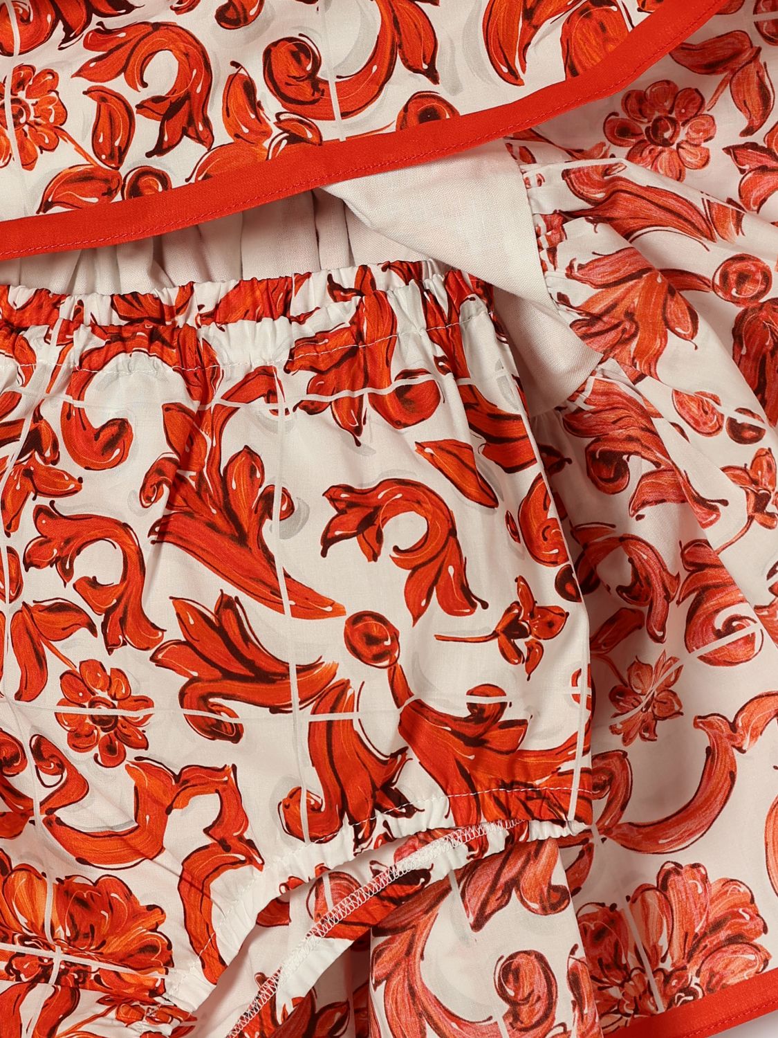 Skirt Kids color Orange