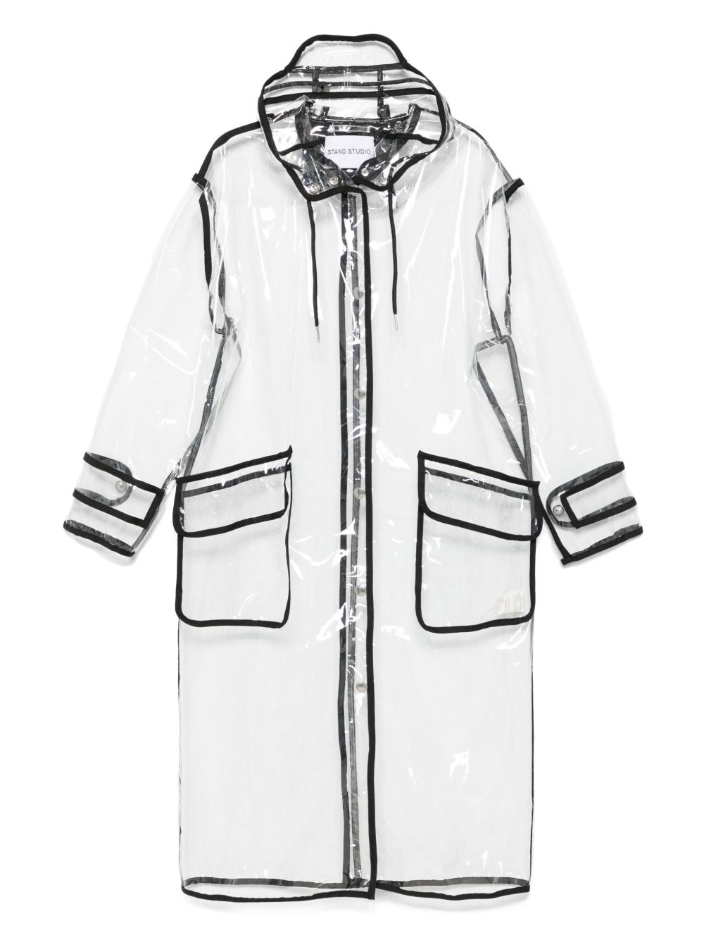STAND STUDIO True raincoat - White