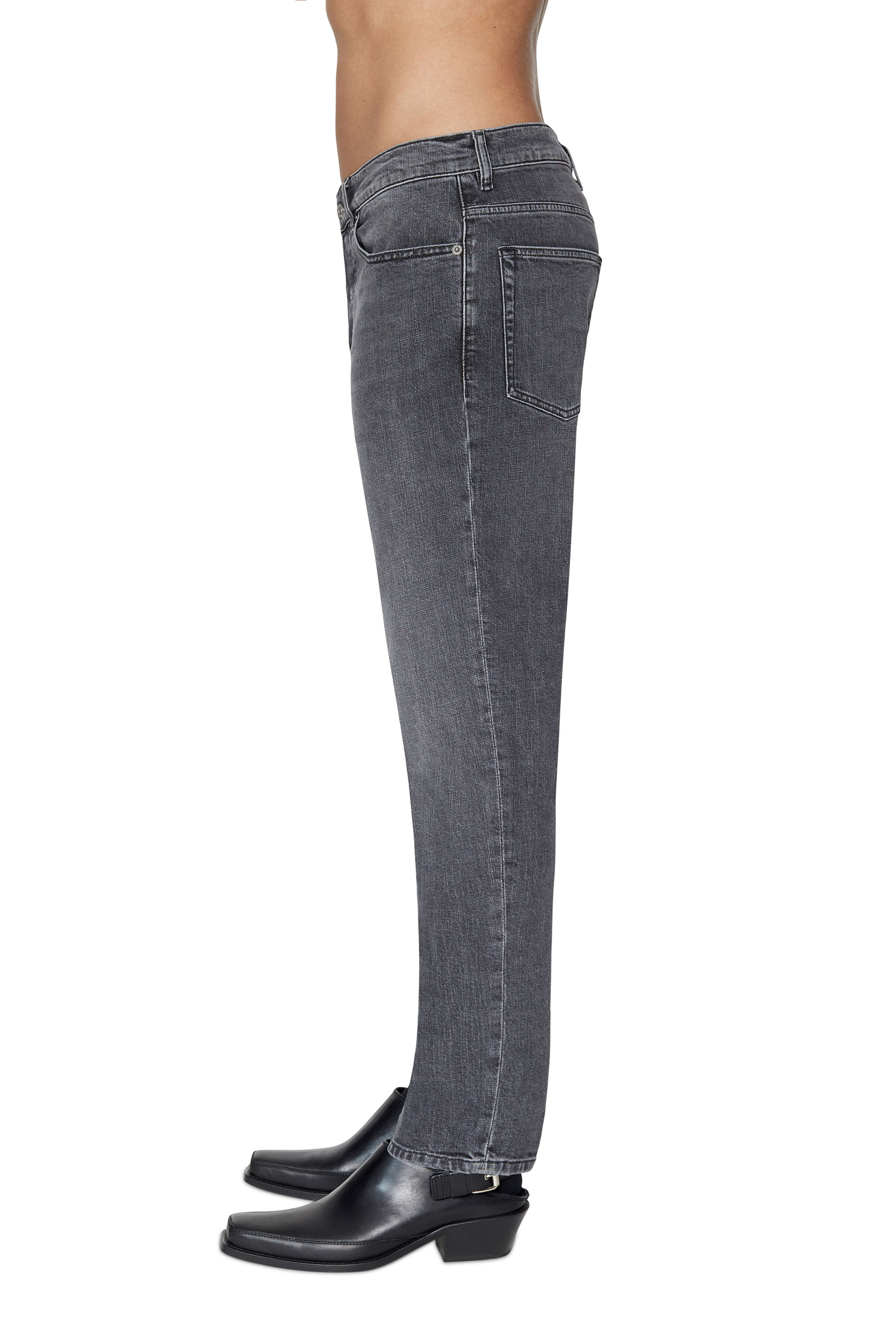 D-Fining tapered jeans - Grey