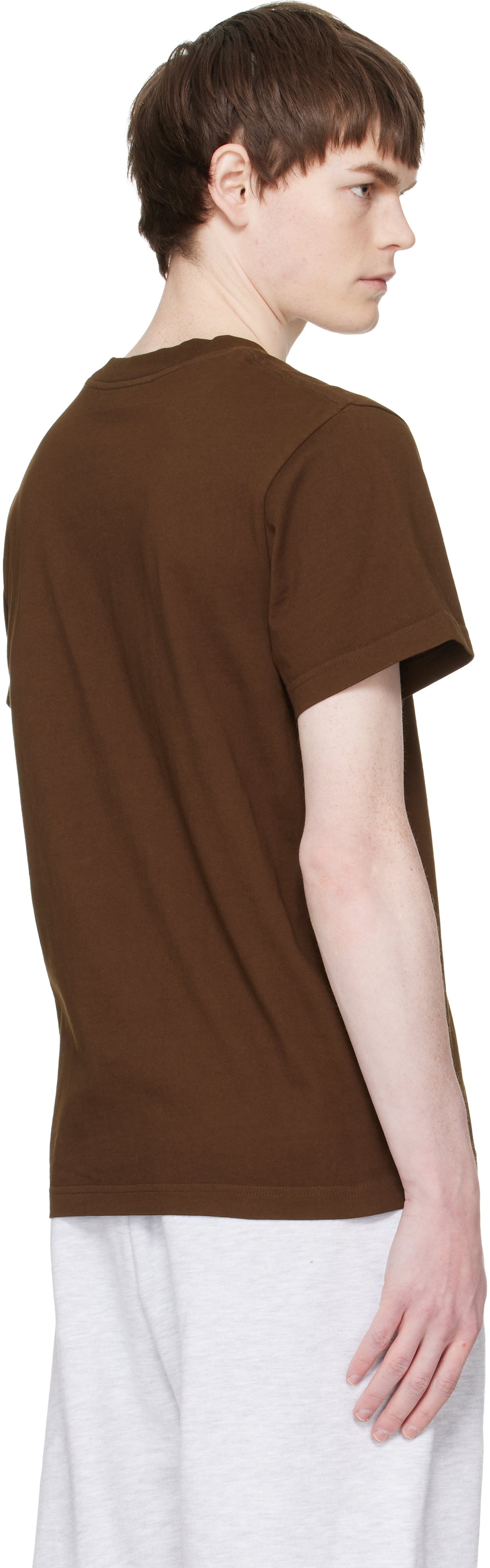 Brown Standard T-shirt