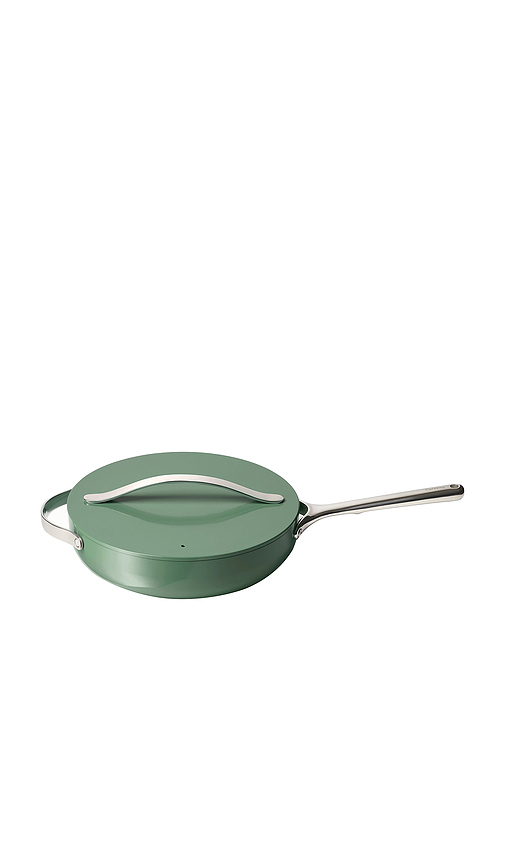 Caraway POÊLE À SAUTER ANTIADHÉSIVE EN CÉRAMIQUE NON-STICK CERAMIC SAUTE PAN en Sage
