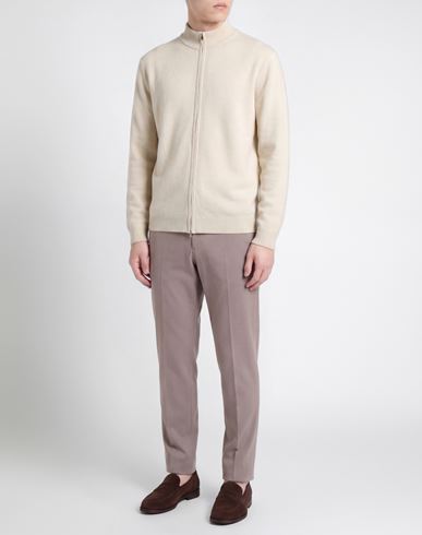 Man Cardigan Off white Size M Wool, Cashmere