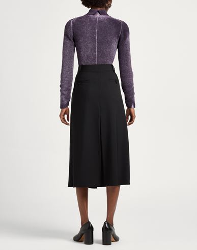 Woman Turtleneck Purple Size 6 Baby alpaca wool, Recycled polyamide, Polyamide