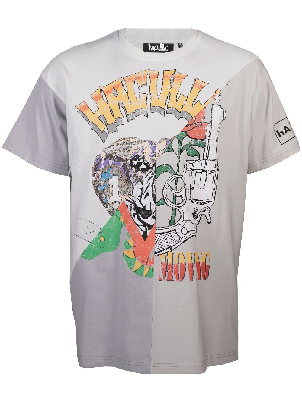 In Concert cotton T-shirt - Grey