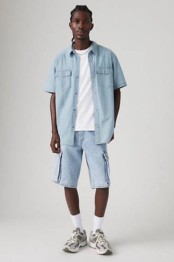 478 Baggy Cargo Shorts