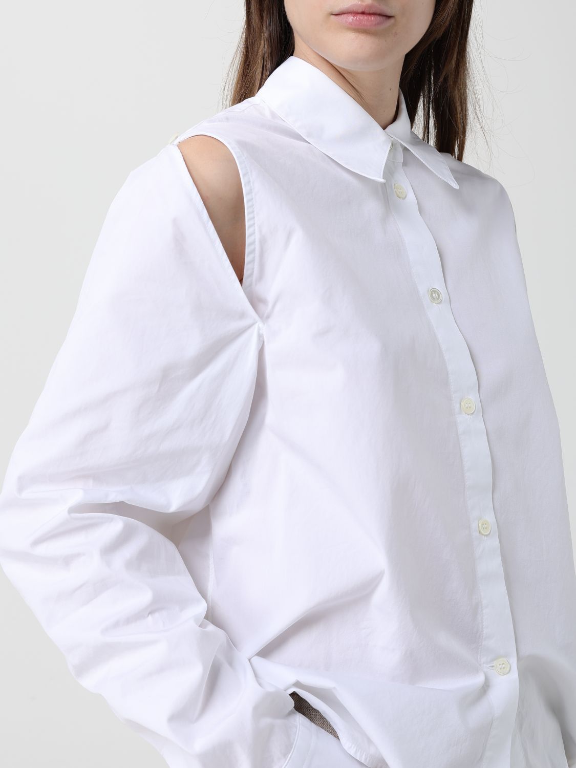 Shirt Woman color White