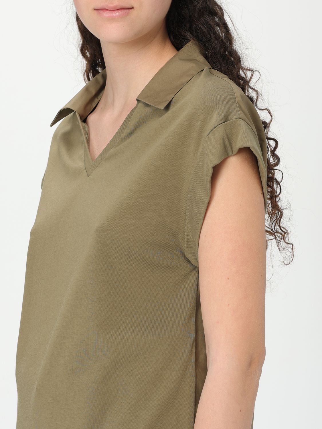T-Shirt LIU JO Woman color Green
