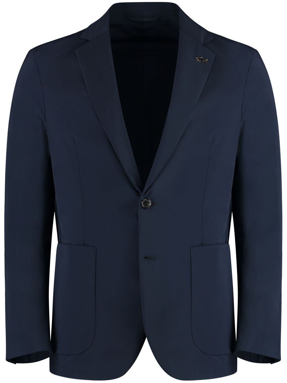 Single-breasted blazer - Blue