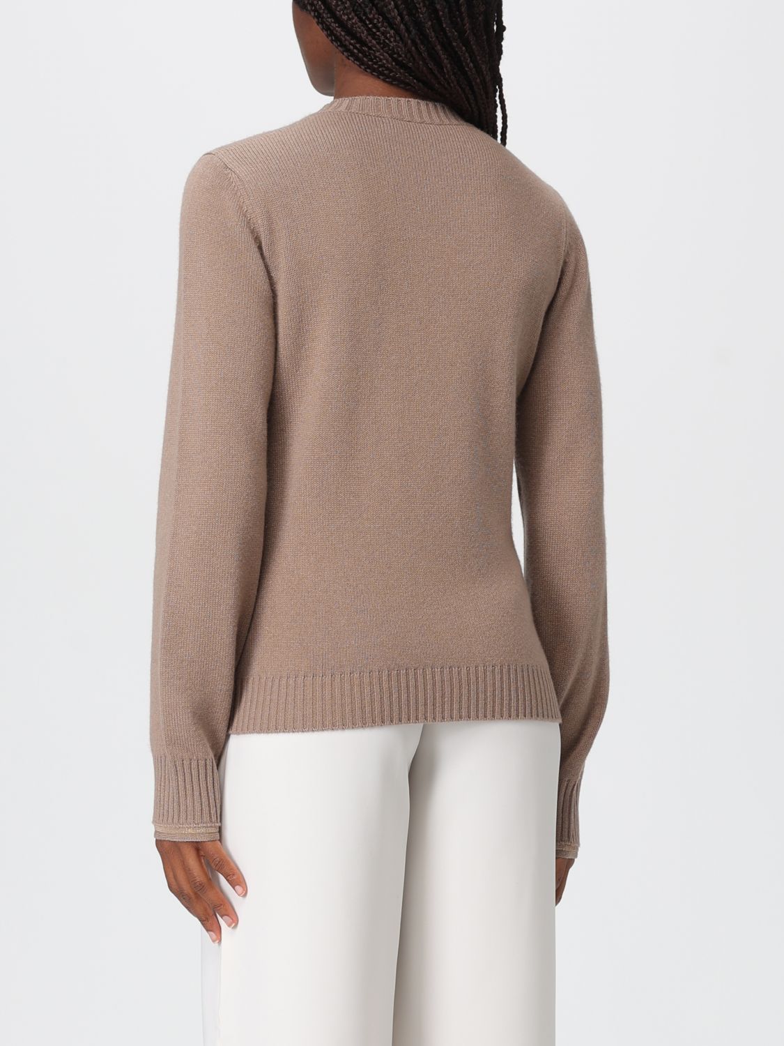 Sweater Woman color Brown