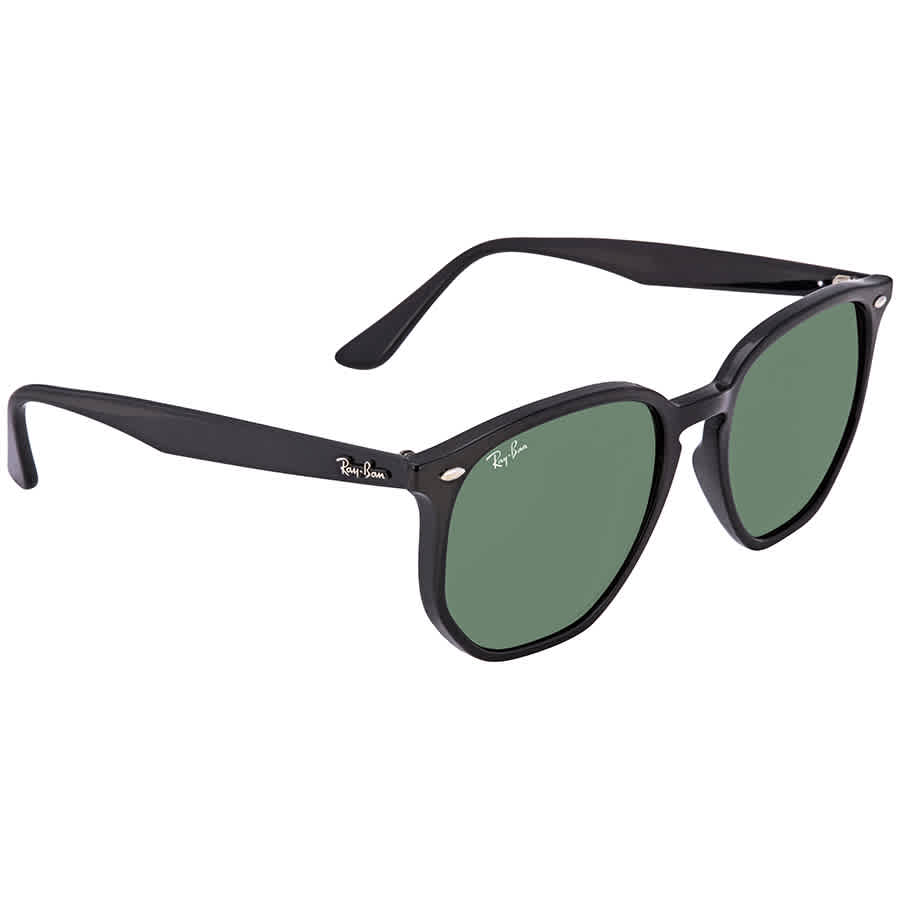 Green Classic Hexagonal Unisex Sunglasses RB4306 601/71