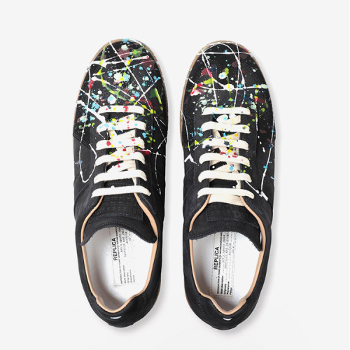 Replica painter low-top sneakers