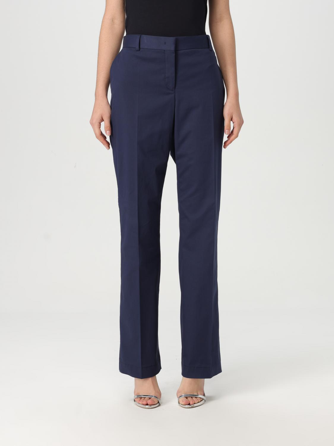 Pants Woman color Blue