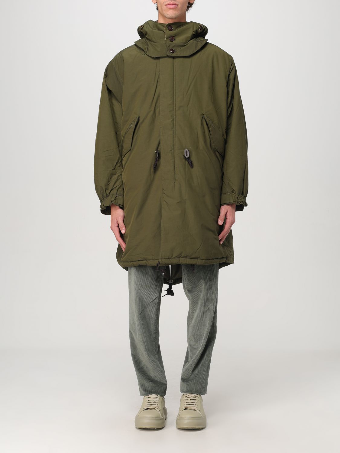 Zip-up parka - Green