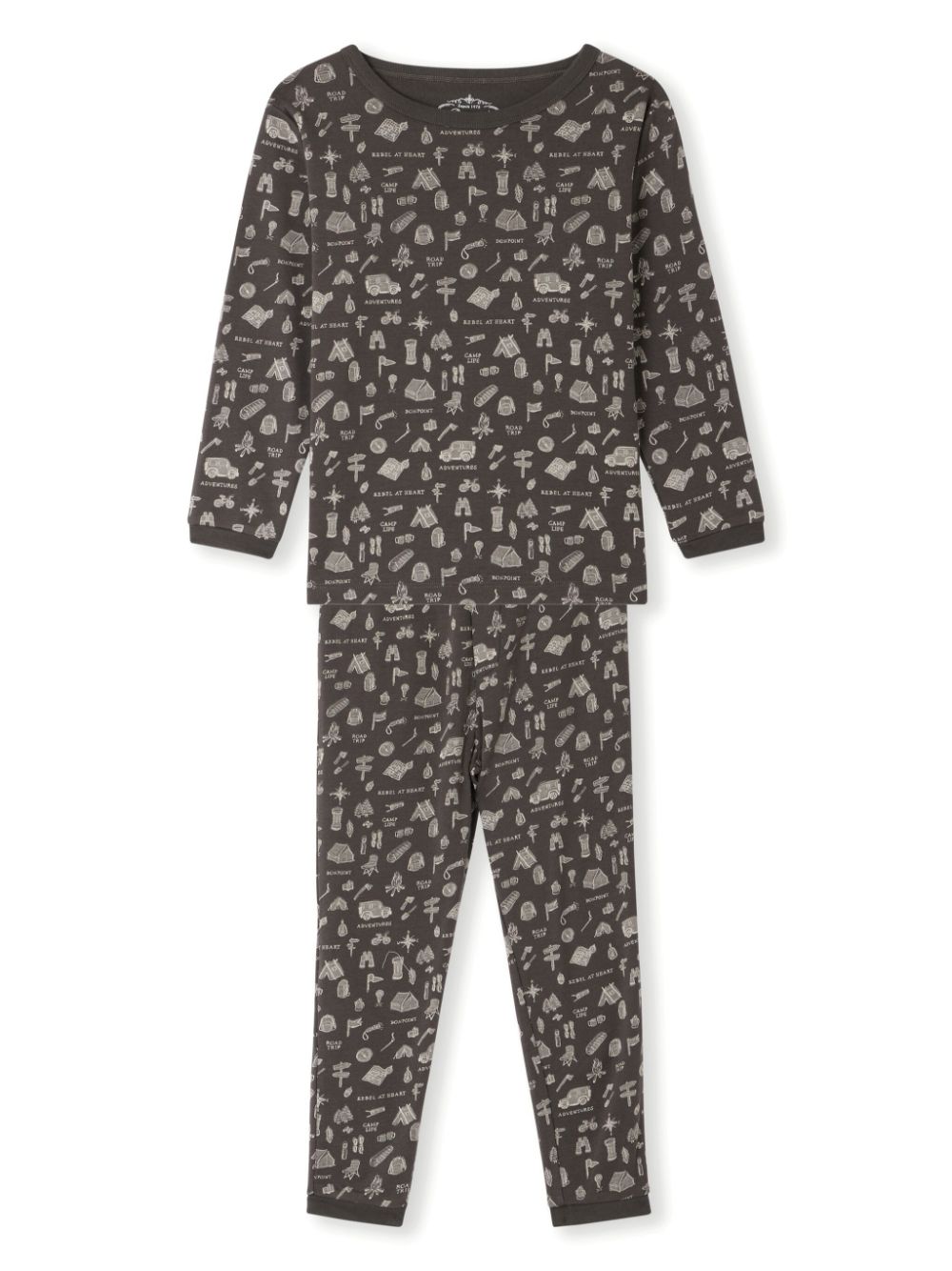 Planet organic cotton pyjamas - Grey