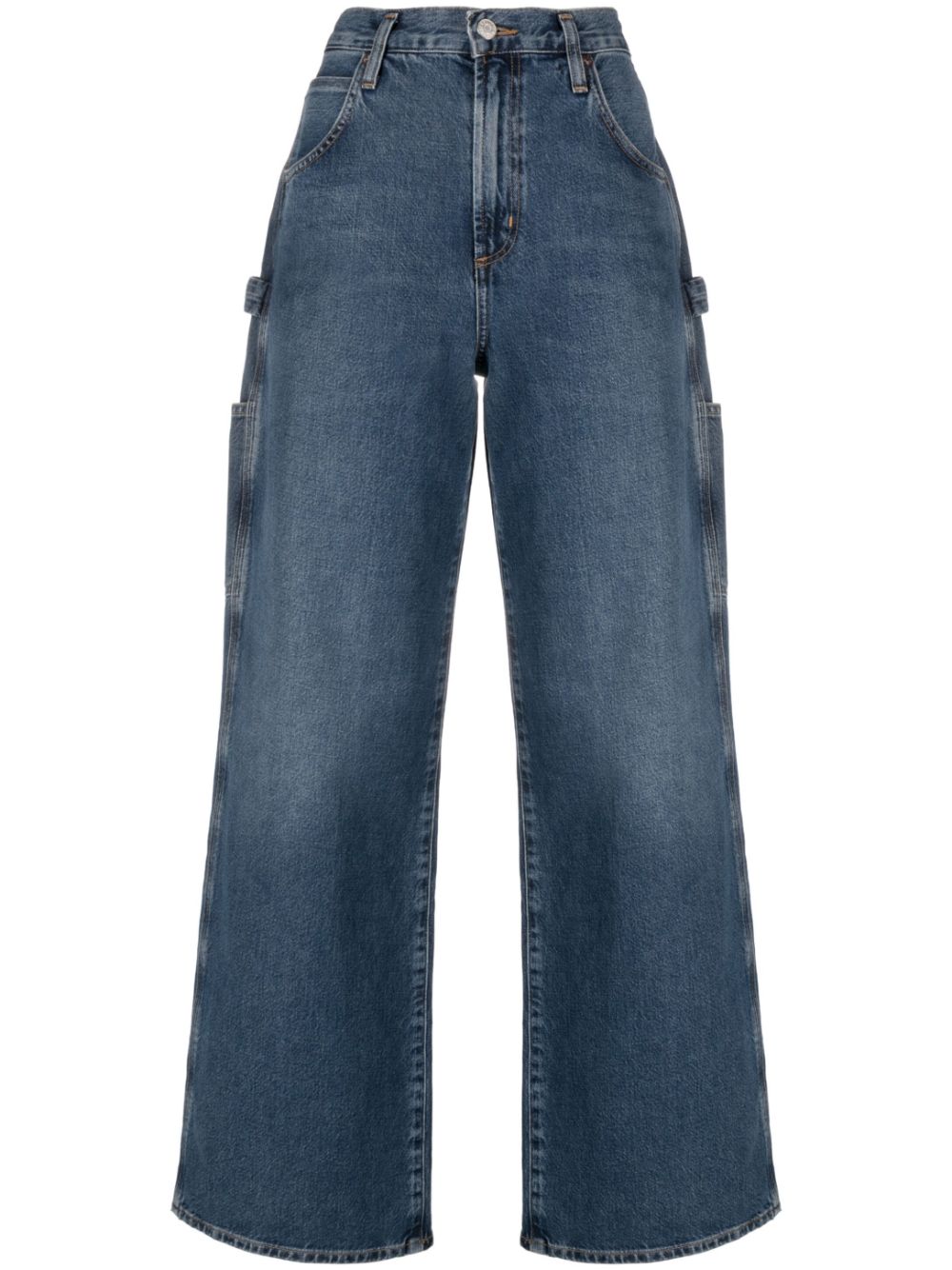 Wide-leg jeans - Blue