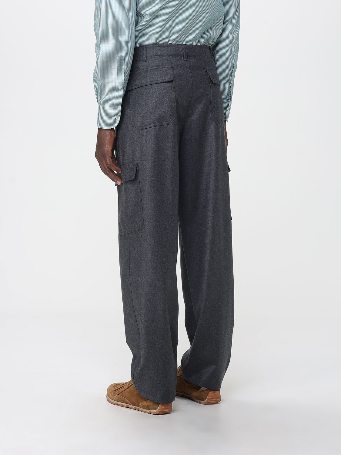 Pants Men color Grey